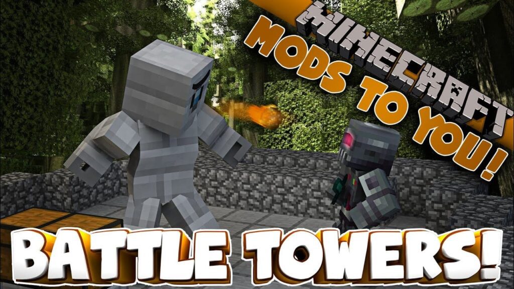 Battle Towers mod