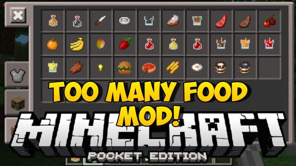 Too Much Food mod