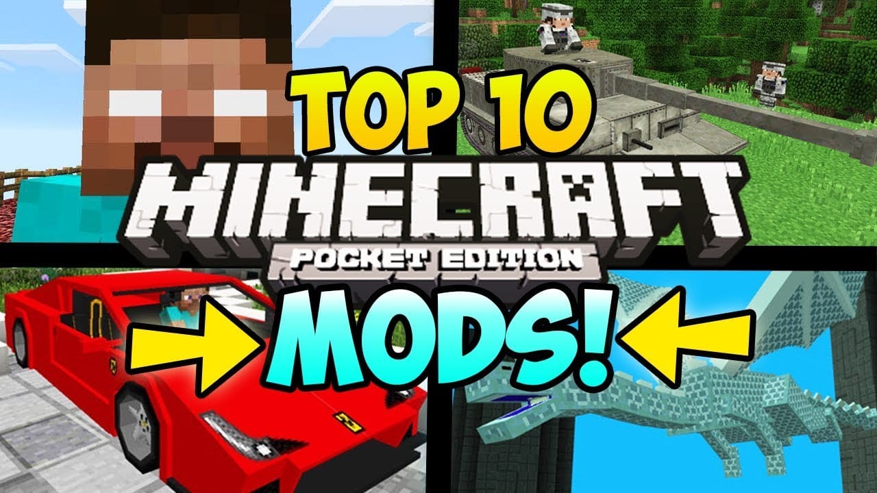 Which is the best mod for Minecraft Pocket Edition