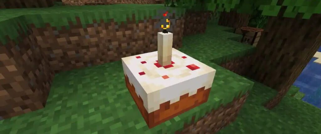 cake in Minecraft