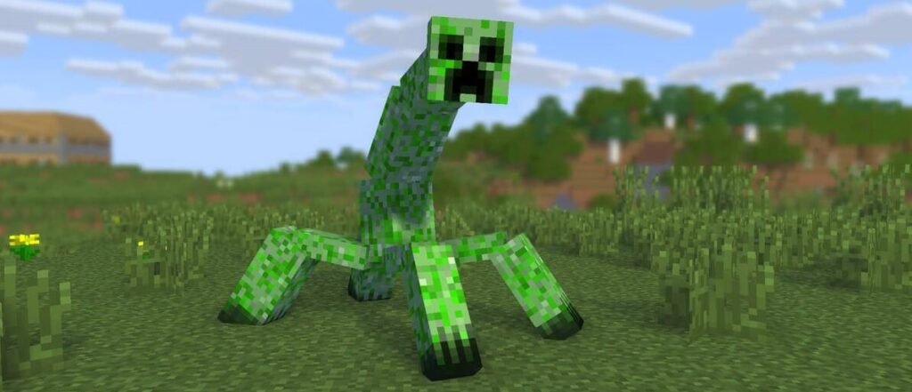 Mutant Creeper