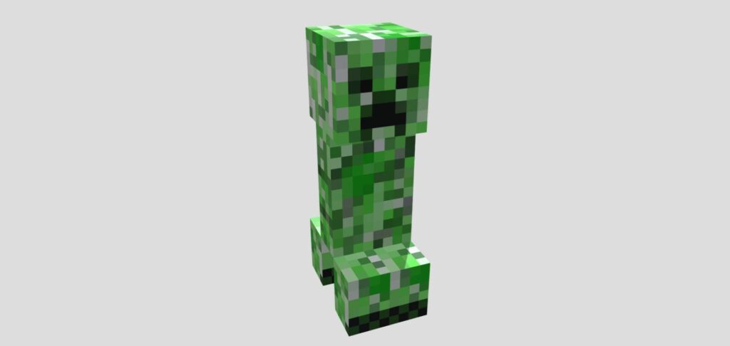  What is a Minecraft Creeper?