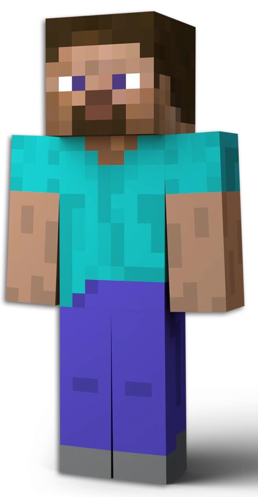 Is Steve the last human in Minecraft?